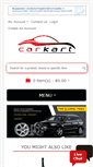 Mobile Screenshot of carkart.com